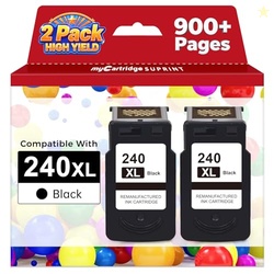 240XL Black Ink Cartridge Replacement for Canon 240xl 240 PG-240 XL PG