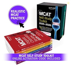 MCAT Self-Study Toolkit 2025-2026: Includes MCAT Complete 7 Book Set, 
