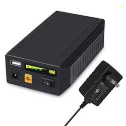 Talentcell Portable Power Bank, 99.9Wh Multi Voltage 12V/9V & 5V USB P