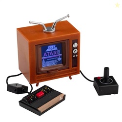Tiny Arcade Atari 2600 Mini Console 3.5 Playable Retro TV & Controller