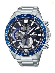 Casio Men's Quartz Sport Watch with Stainless Steel Strap, Silver-Tone