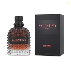 Valentino Uomo Born in Roma Coral Fantasy for Men 3.4 oz Eau de Toilet