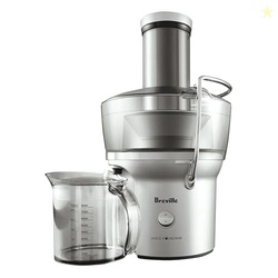 Breville BJE200XL Juice Fountain Compact Centrifugal Machine, 25 fl oz