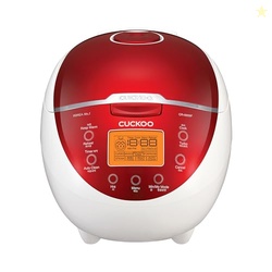 CUCKOO Micom Rice Cooker 6 Cup Uncooked / 12 Cup Cooked, Fuzzy Logic R