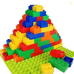 aotipol Building Blocks for Kids Toddlers Including a Baseplate, 101-p