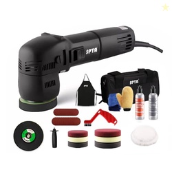 SPTA Mini Orbital Polisher - 3 Inch 10mm/780W Variable Speed Dual Acti