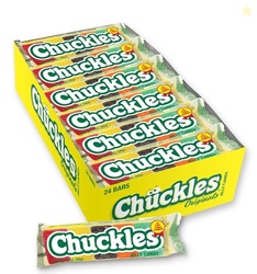 Wonka Chuckles Original, Jelly Sugar-Coated Candies, Fruit Flavored Ca