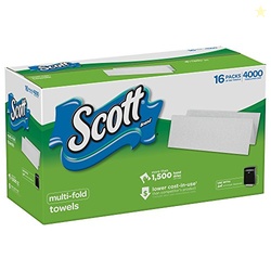 Scott Professional Multifold Paper Towels for Small Business (08009), 
