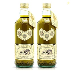 Frantoia Extra Virgin Olive Oil, 33.8 fl oz (1 Liter)  Award-Winning S