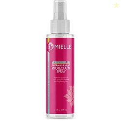 Mielle Organics Mongongo Oil Thermal & Heat Protectant Spray, Protects