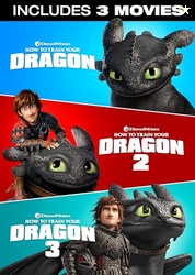 How to Train Your Dragon: 3-Movie Collection [DVD]