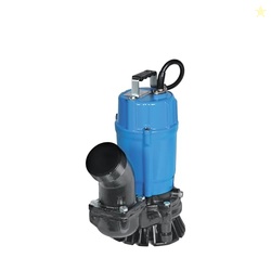 Tsurumi Pump HS3.75S Submersible Trash Pump with Agitator 1 HP 115V 3 