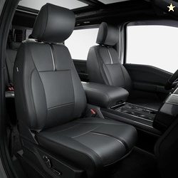 Super Cover for Ford F150 Seat Covers 2015-2024 2025 2026 Full Set, fo
