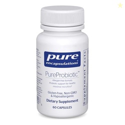 Pure Encapsulations PureProbiotic | Allergen-Free Multi-Strain Probiot