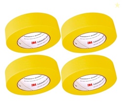 3M Automotive Refinish Masking Tape, 36 mm x 55 m, High-Temperature Re