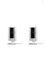 Ring Indoor Cam, Home or business security in 1080p HD video, 2-pack, 
