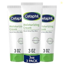 Cetaphil Face & Body Moisturizer Hydrating Moisturizing Cream for Dry 