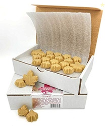 Nova Maple Candy - Pure Maple Syrup Sugar Leaf Candy (16 Ounces (1 Pou
