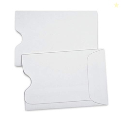 Guardian Gift Card Sleeves, Pack of 500 Blank Key Card Sleeves - Use a