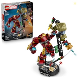 LEGO Marvel Epic Battle: Hulkbuster vs. The Hulk Building Toy for Boys