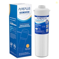 PUREPLUS WFC5300A Under Sink Water Filter, 22000 Gallons, 99.99% Chlor