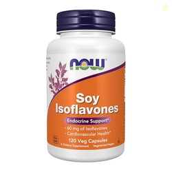 NOW Foods Supplements, Soy Isoflavones, 60 mg (Plant Compounds Particu