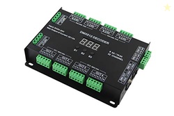 32 Channel 96A RGBW DMX 512 LED Decoder Controller DMX Dimmer DC5-24V 