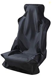 Magca Car Seat Cover Protector, Front Seat, Black, Pack of 1