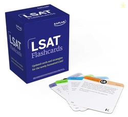 LSAT Prep Flashcards: Updated cards and strategies for the newly forma