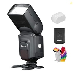 Godox Wireless 433MHz GN33 Camera Flash Speedlite with Built-in Receiv