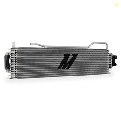 Mishimoto MMTC-K2-14 Transmission Cooler, Silver, fits Chevrolet Silve
