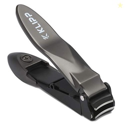 Nail Clippers for Men with Catcher - KLIPP Heavy Duty Razor-Sharp Self