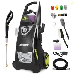 Sun Joe SPX3000-XT1 XTREAM 2,500 PSI Pressure Washer with 14.9A Motor,
