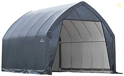 ShelterLogic Garage-in-a-Box Portable Outdoor Garage for SUV and Full-