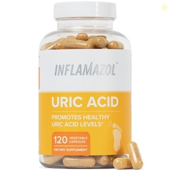 Inflamazol Uric Acid Cleanse  Premium Uric Acid Flush with Tart Cherry