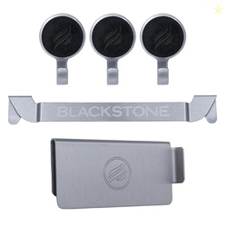 BLACKSTONE 5188 Rear Grease Gate, 3 Magnetic Hooks & Tool Holder Combo