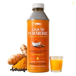 MBS Biotechnology Advanced Liquid Turmeric  High Absorption Curcumin w