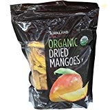 Kirkland Signature Organic Dried Mangoes, 2.5 Pounds (Pack of 2)