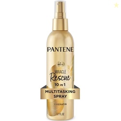 Pantene Miracle Rescue 10in1 Multitasking Spray - Heat Protection, Det