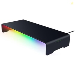 Razer Monitor Stand Chroma: 4 Port Hub - USB A 3.2, USB C 3.2, HDMI 2.