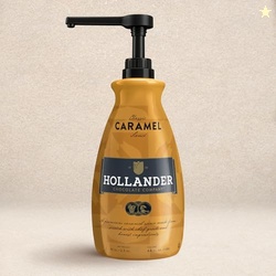 Classic Caramel Caf Sauce by Hollander Chocolate Co. | For Caramel Lat