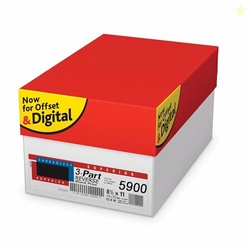 Superior 8.5 x 11 Carbonless Paper, 3 Part Reverse (Pink/Canary/Bright