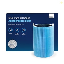 Blueair Blue Pure 311 AllergenBlock Filter - Genuine Replacement for 3