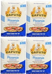 Mulino Caputo 00 Pizzeria Flour 1Kilo Bag, 140.8 Ounce, 2.2 pound (pac