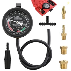 Hromee Fuel Pump and Vacuum Tester Gauge, Carburetor Pressure Diagnost