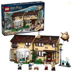 LEGO Harry Potter Privet Drive: Aunt Marges Visit Kids Toy - Buildable