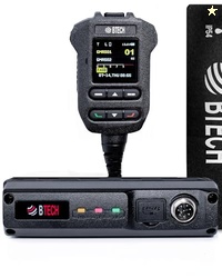 BTECH GMRS-50PRO IP54 Weatherproof 50-Watt GMRS Base Station Radio wit
