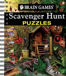 Brain Games - Scavenger Hunt Puzzles