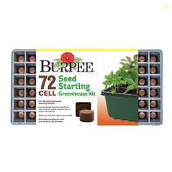 Burpee Greenhouse Indoor Starting Herbs, Flowers and Vegetables | Incl