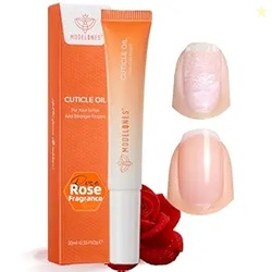 modelones Cuticle Oil Pen Rose for Growth and Strength Nail Growth Oil